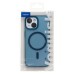 Чехол-накладка для Apple iPhone 15 (Темно-синий) SM042 SafeMag
