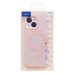 Чехол-накладка для Apple iPhone 15 (Светло-розовый) SM042 SafeMag