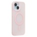 Чехол-накладка для Apple iPhone 15 (Светло-розовый) SM042 SafeMag