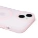 Чехол-накладка для Apple iPhone 15 (Светло-розовый) SM042 SafeMag