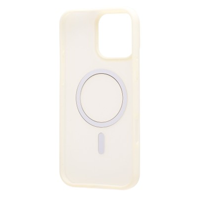 Чехол-накладка для Apple iPhone 16 Pro Max (Античный Белый) SM042 SafeMag