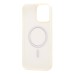Чехол-накладка для Apple iPhone 16 Pro Max (Античный Белый) SM042 SafeMag