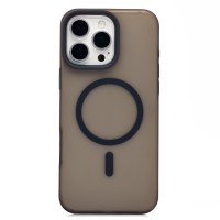 Чехол-накладка для Apple iPhone 16 Pro Max (Черный) SM042 SafeMag Чехол-накладка для Apple iPhone 16 Pro Max (Черный) SM042 SafeMag