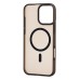 Чехол-накладка для Apple iPhone 16 Pro Max (Черный) SM042 SafeMag
