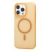 Чехол-накладка для Apple iPhone 16 Pro Max (Кофейный) SM042 SafeMag