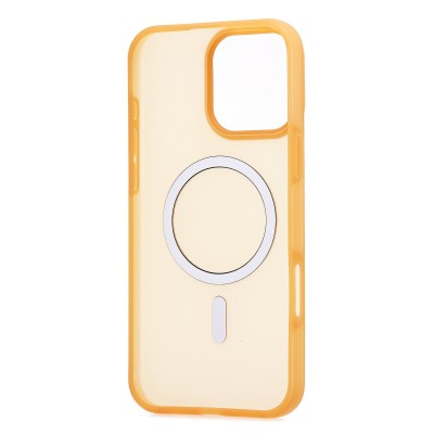 Чехол-накладка для Apple iPhone 16 Pro Max (Кофейный) SM042 SafeMag