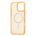 Чехол-накладка для Apple iPhone 16 Pro Max (Кофейный) SM042 SafeMag