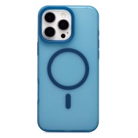 Чехол-накладка для Apple iPhone 16 Pro Max (Темно-синий) SM042 SafeMag