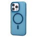 Чехол-накладка для Apple iPhone 16 Pro Max (Темно-синий) SM042 SafeMag