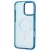 Чехол-накладка для Apple iPhone 16 Pro Max (Темно-синий) SM042 SafeMag