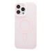 Чехол-накладка для Apple iPhone 16 Pro Max (Светло-розовый) SM042 SafeMag