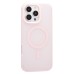 Чехол-накладка для Apple iPhone 16 Pro Max (Светло-розовый) SM042 SafeMag