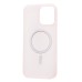 Чехол-накладка для Apple iPhone 16 Pro Max (Светло-розовый) SM042 SafeMag