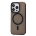 Чехол-накладка для Apple iPhone 16 Pro (Черный) SM042 SafeMag Чехол-накладка для Apple iPhone 16 Pro (Черный) SM042 SafeMag