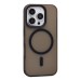 Чехол-накладка для Apple iPhone 16 Pro (Черный) SM042 SafeMag Чехол-накладка для Apple iPhone 16 Pro (Черный) SM042 SafeMag