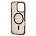 Чехол-накладка для Apple iPhone 16 Pro (Черный) SM042 SafeMag Чехол-накладка для Apple iPhone 16 Pro (Черный) SM042 SafeMag