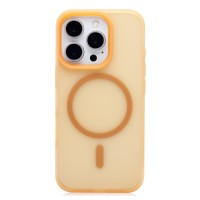 Чехол-накладка для Apple iPhone 16 Pro (Кофейный) SM042 SafeMag Чехол-накладка для Apple iPhone 16 Pro (Кофейный) SM042 SafeMag