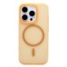 Чехол-накладка для Apple iPhone 16 Pro (Кофейный) SM042 SafeMag