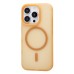 Чехол-накладка для Apple iPhone 16 Pro (Кофейный) SM042 SafeMag