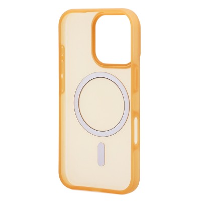 Чехол-накладка для Apple iPhone 16 Pro (Кофейный) SM042 SafeMag