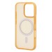 Чехол-накладка для Apple iPhone 16 Pro (Кофейный) SM042 SafeMag