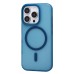 Чехол-накладка для Apple iPhone 16 Pro (Темно-синий) SM042 SafeMag