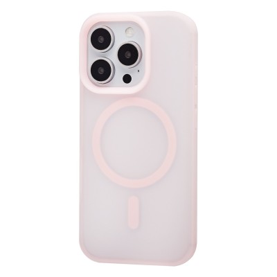Чехол-накладка для Apple iPhone 16 Pro (Светло-розовый) SM042 SafeMag