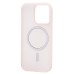 Чехол-накладка для Apple iPhone 16 Pro (Светло-розовый) SM042 SafeMag