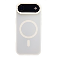 Чехол-накладка для Apple iPhone 17 Air (Античный Белый) SM042 SafeMag Чехол-накладка для Apple iPhone 17 Air (Античный Белый) SM042 SafeMag