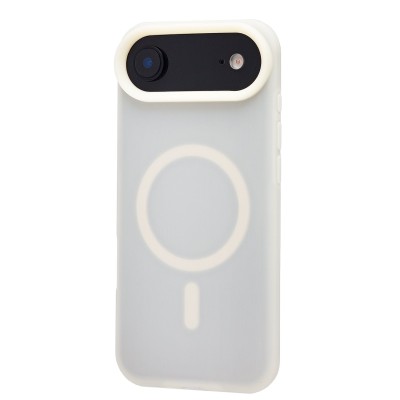 Чехол-накладка для Apple iPhone 17 Air (Античный Белый) SM042 SafeMag