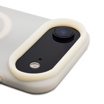 Чехол-накладка для Apple iPhone 17 Air (Античный Белый) SM042 SafeMag