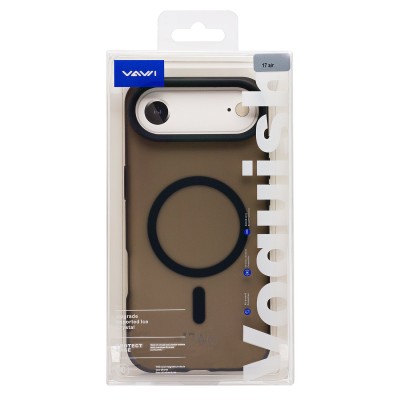 Чехол-накладка для Apple iPhone 17 Air (Черный) SM042 SafeMag