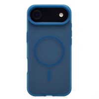 Чехол-накладка для Apple iPhone 17 Air (Темно-синий) SM042 SafeMag