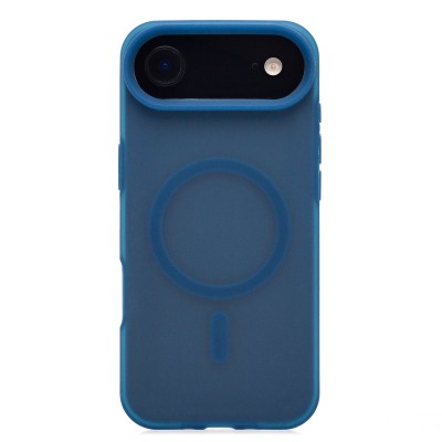 Чехол-накладка для Apple iPhone 17 Air (Темно-синий) SM042 SafeMag