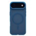 Чехол-накладка для Apple iPhone 17 Air (Темно-синий) SM042 SafeMag