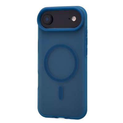 Чехол-накладка для Apple iPhone 17 Air (Темно-синий) SM042 SafeMag