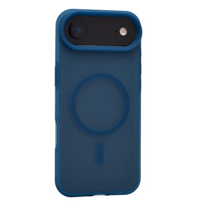 Чехол-накладка для Apple iPhone 17 Air (Темно-синий) SM042 SafeMag
