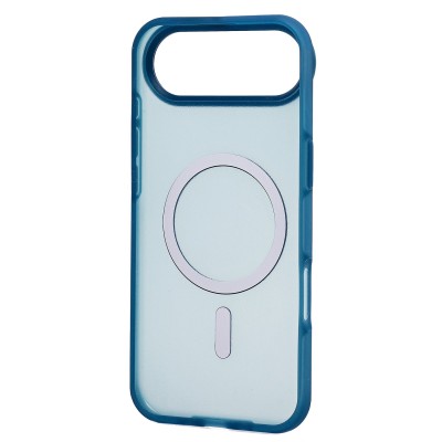 Чехол-накладка для Apple iPhone 17 Air (Темно-синий) SM042 SafeMag