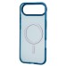 Чехол-накладка для Apple iPhone 17 Air (Темно-синий) SM042 SafeMag