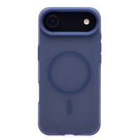Чехол-накладка для Apple iPhone 17 Air (Темно-синий) SM042 SafeMag