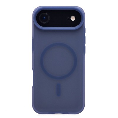 Чехол-накладка для Apple iPhone 17 Air (Темно-синий) SM042 SafeMag