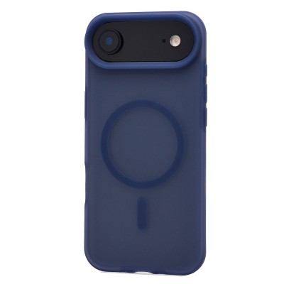 Чехол-накладка для Apple iPhone 17 Air (Темно-синий) SM042 SafeMag