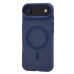 Чехол-накладка для Apple iPhone 17 Air (Темно-синий) SM042 SafeMag