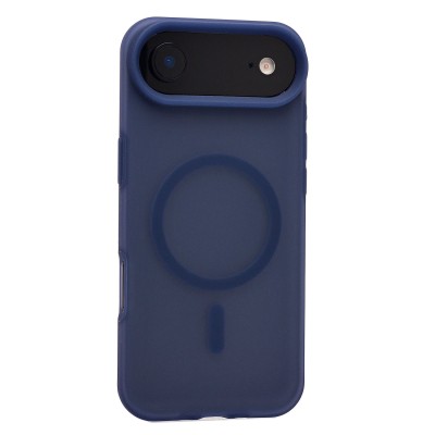 Чехол-накладка для Apple iPhone 17 Air (Темно-синий) SM042 SafeMag