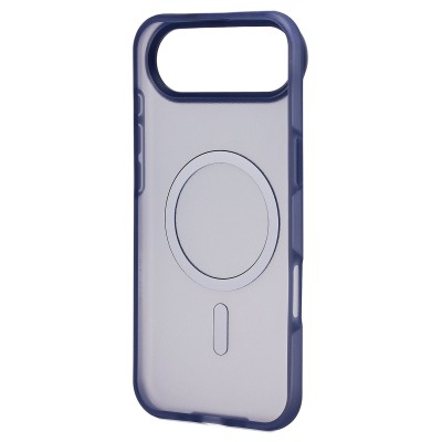 Чехол-накладка для Apple iPhone 17 Air (Темно-синий) SM042 SafeMag