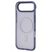 Чехол-накладка для Apple iPhone 17 Air (Темно-синий) SM042 SafeMag
