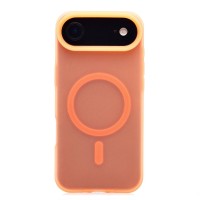 Чехол-накладка для Apple iPhone 17 Air (Оранжевый) SM042 SafeMag