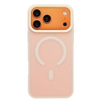 Чехол-накладка для Apple iPhone 17 Pro Max (Античный Белый) SM042 SafeMag