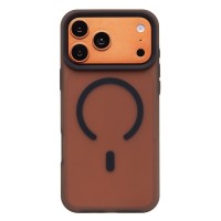 Чехол-накладка для Apple iPhone 17 Pro Max (Черный) SM042 SafeMag