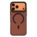 Чехол-накладка для Apple iPhone 17 Pro Max (Черный) SM042 SafeMag